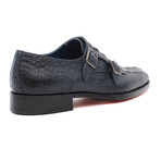 Brody Dress Shoes // Navy (Euro: 41)