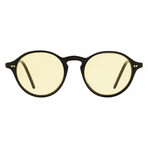 Unisex Maxson Eyeglasses OV5445U 1005 5445 // Black + Brown