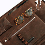 iPad Organizer // Brown (9.7")