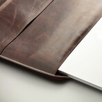 iPad Organizer // Brown (9.7")