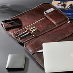 iPad Organizer // Brown (9.7")