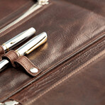 MacBook Pro Organizer // Brown (MacBook Pro 13")