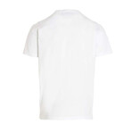 T-Shirt // White + Multicolor (M)