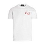 Logo T-Shirt // White + Red (M)