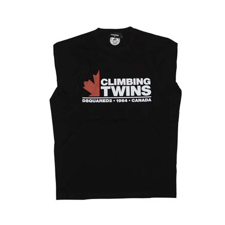 T-Shirt // Black, Multicolor (XS)