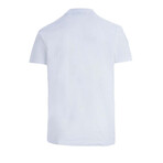 T-Shirt // White + Black (L)