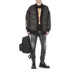 Dsquared2 T-Shirts // Black + Multicolor (XS)