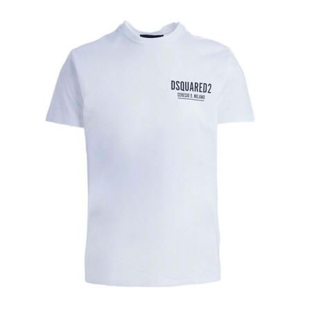 T-Shirt // White + Black (XS)