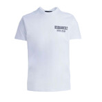 T-Shirt // White + Black (L)