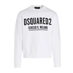 Ceresio 9 Cool Sweater // White + Black (2XL)