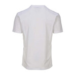 T-Shirt Icon Print // White + Black (M)