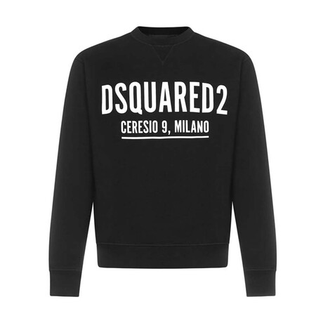 Ceresio 9 Cool Sweater // Black + White (XS)