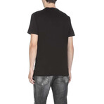 Dsquared2 T-Shirts // Black + Multicolor (XS)