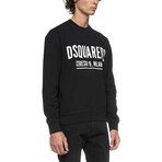 Ceresio 9 Cool Sweater // Black + White (S)