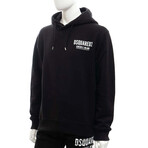 Hoodie // Black + White (S)