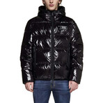 Down Jacket // Black (M)