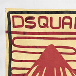 T-Shirt // White + Multicolor (M)