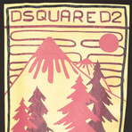 Dsquared2 T-Shirts // Black + Multicolor (XS)