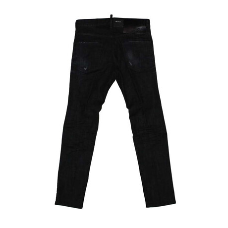 Ibra Clean Wash Cool Guy Jeans // Black (34WX32L)