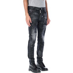 Dark Galaxy Wash Skater Jeans // Denim (38WX32L)