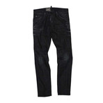 Ibra Clean Wash Cool Guy Jeans // Black (38WX32L)
