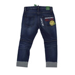 Smiley Partially Organic Cotton Sailor Jeans // Denim (38WX32L)