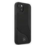 Case With Perforated Area & Embossed Lines // Black (iPhone 13)