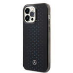 Double Layer Case Gradient Star Pattern // Blue (iPhone 14)
