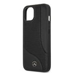 Case With Perforated Area & Embossed Lines // Black (iPhone 13)