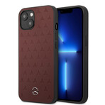 Case With Stars Pattern // Red (iPhone 13)