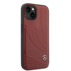 Case New Wave III Pattern // Red (iPhone 14)