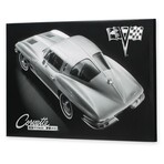 Chevrolet Corvette Stingray Black & White