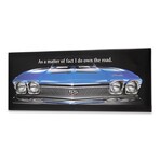 General Motors Blue Chevelle As A Matter Of Fact