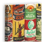 Vintage Oil Can Collection