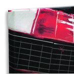 Red Car Grille