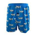 Foxy Animal Themed Men's Pajama Shorts // 3 Pack (2XL)