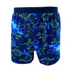 Rawr Dinosaur Themed Men's Pajama Boxer Shorts // 3 Pack (XL)