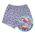 Lobsers & Crayfish Patterned Cotton Boxer Shorts Underwear // 3 Pack (S)