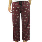 Men's Soft Cozy Flannel Pajama Pant Bottoms With Pockets // 2 Pack (L)
