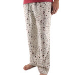 Arctic Animals Long Cotton Pajama Pants For Men // 2 Pack (XL)