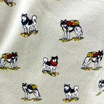 The Ulti-Mutt Dog Lovers Boxer Shorts // 3 Pack (S)