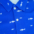 Some Shark Short Sleeve Tops For Men // 2 Pack (L)