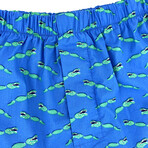 Croc Your World Print Boxer Shorts // 3 Pack (L)
