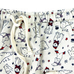 Arctic Animals Long Cotton Pajama Pants For Men // 2 Pack (XL)