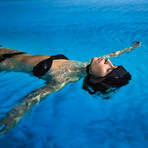 Flothetta Cap + Support // Black