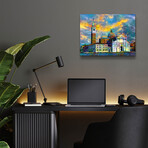 Venice Italy Church of San Giorgio Maggiore by Pedro Gavidia (12"H x 16"W x 0.13"D)