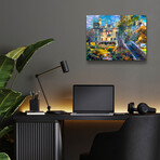 Sintra Portugal Quinta de Regaleira by Pedro Gavidia (12"H x 16"W x 0.13"D)