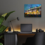 Saint Petersburg Russia Hermitage Museum by Pedro Gavidia (12"H x 16"W x 0.13"D)