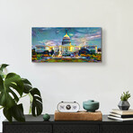 Washington United States Capitol by Pedro Gavidia (12"H x 24"W x 0.2"D)