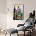Venice Italy The Salute Church of Saint Mary of Good Health by Pedro Gavidia (16"H x 12"W x 0.13"D)